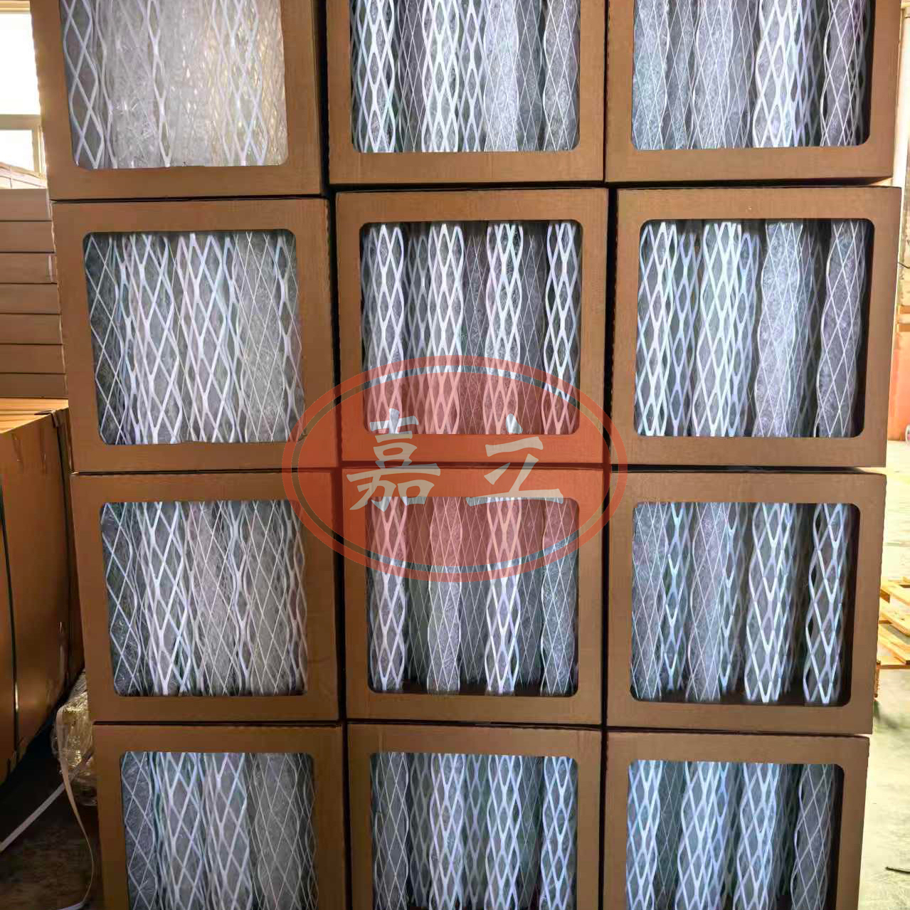 浙江3D柱型漆雾过滤收集器