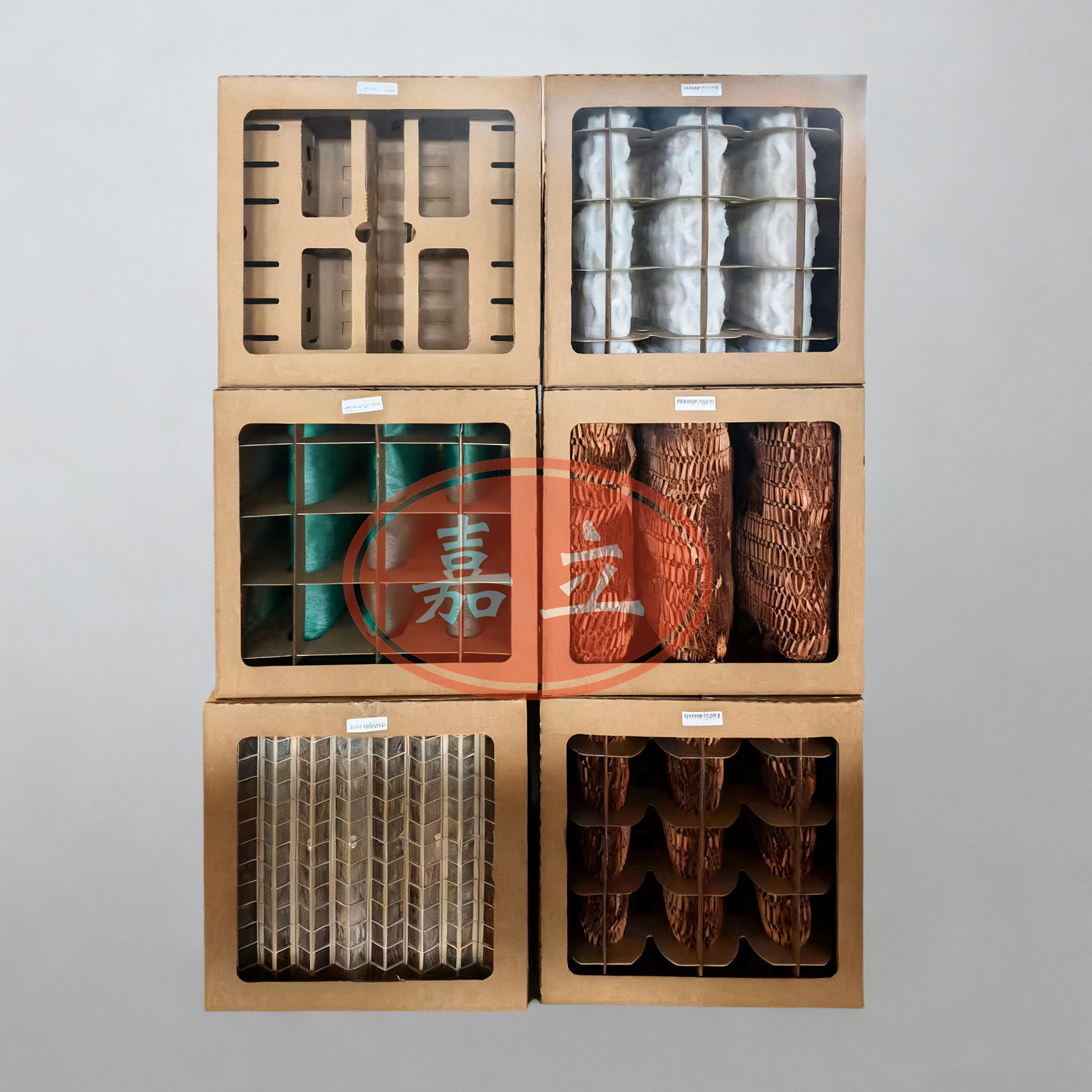 浙江纸盒式漆雾过滤纸箱